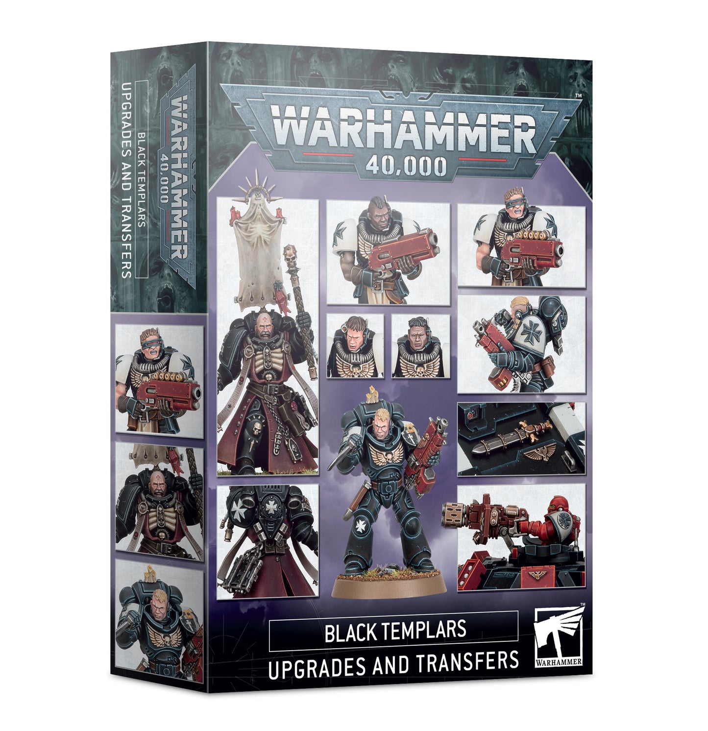 WARHAMMER 40K: BLACK TEMPLARS UPGRADES AND TRANSFERS