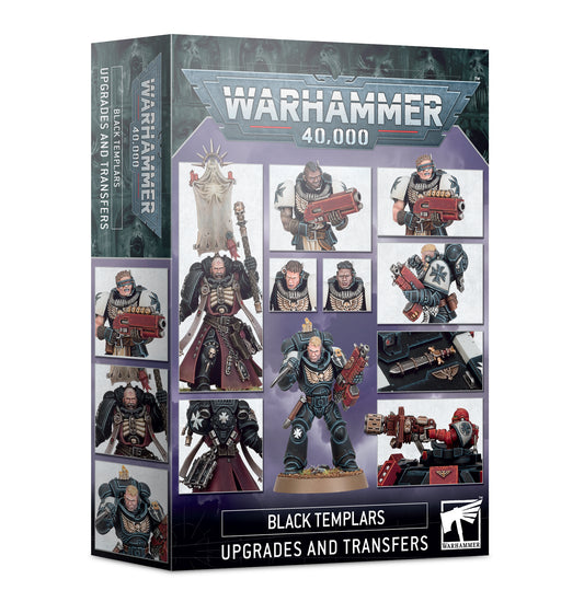 WARHAMMER 40K: BLACK TEMPLARS UPGRADES AND TRANSFERS