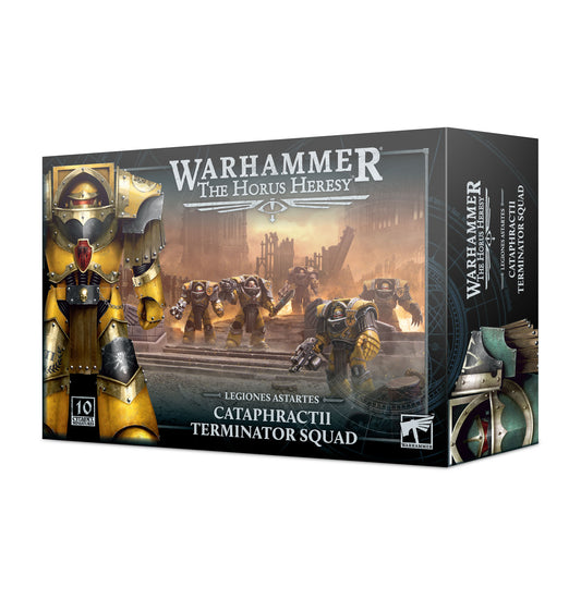 WARHAMMER THE HORUS HERESY: LEGION ASTARTES CATAPHRACTII TERMINATOR SQUAD