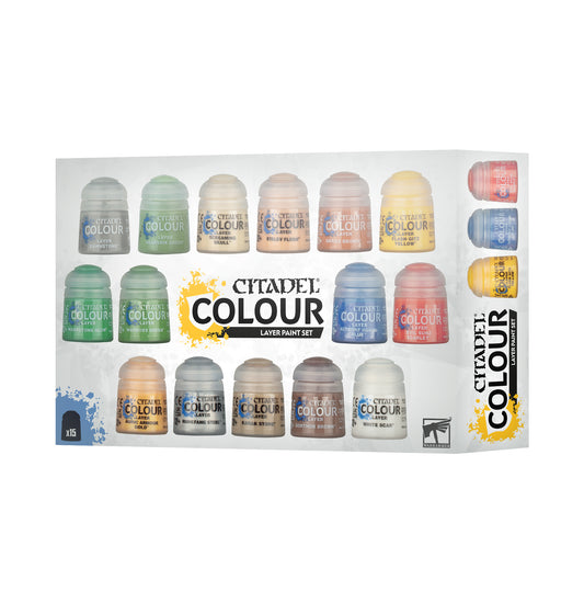 CITADEL: LAYER PAINTS