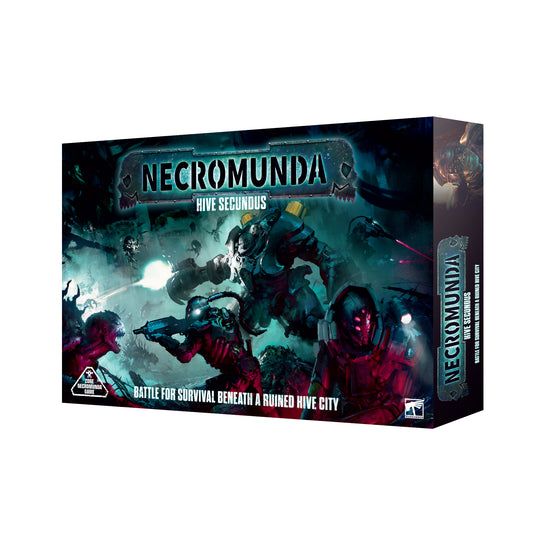 WARHAMMER NECROMUNDA: HIVE SECUNDUS
