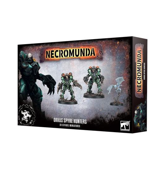WARHAMMER NECROMUNDA: ORRUS SPYRE HUNTERS