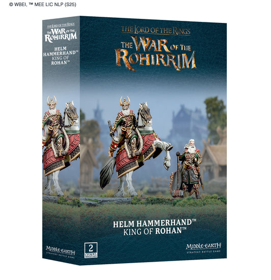 LOTR MIDDLE EARTH STRATEGY BATTLE GAME: HELM HAMMERHAND KING OF ROHAN