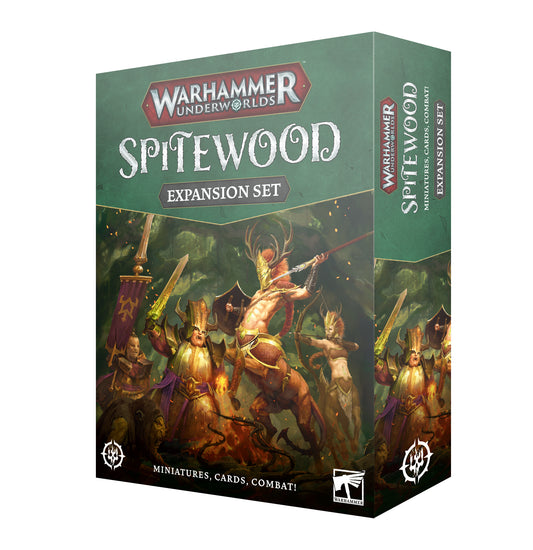 WARHAMMER AGE OF SIGMAR: UNDERWORLDS SPITEWOOD  (ENG)