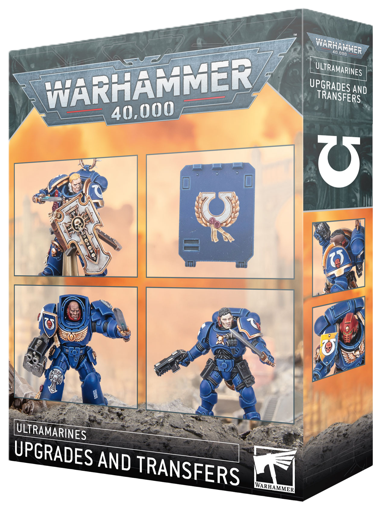 WARHAMMER 40K: ULTRAMARINES UPGRADES AND TRANSFERS
