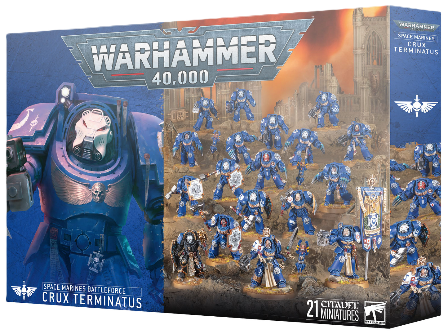 WARHAMMER 40K: SPACE MARINES BATTLEFORCE CRUX TERMINATUS