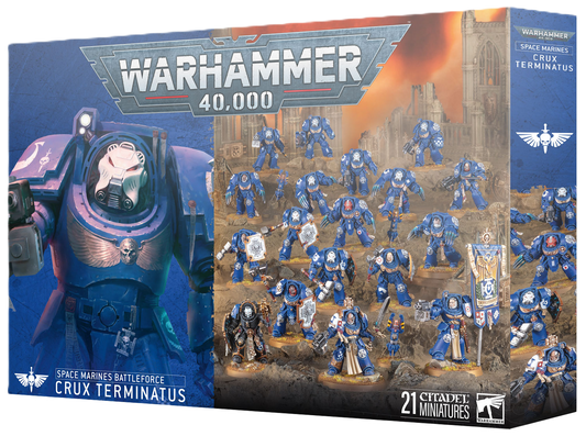 WARHAMMER 40K: SPACE MARINES BATTLEFORCE CRUX TERMINATUS