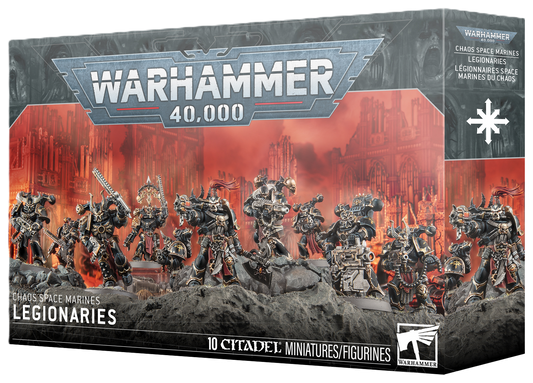 WARHAMMER 40K: CHAOS SPACE MARINES: LEGIONARIES 2025