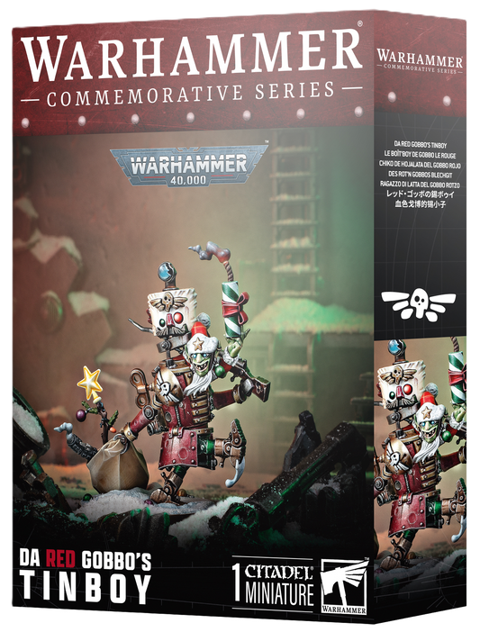 WARHAMMER 40K: DA RED GOBBO'S TINBOY