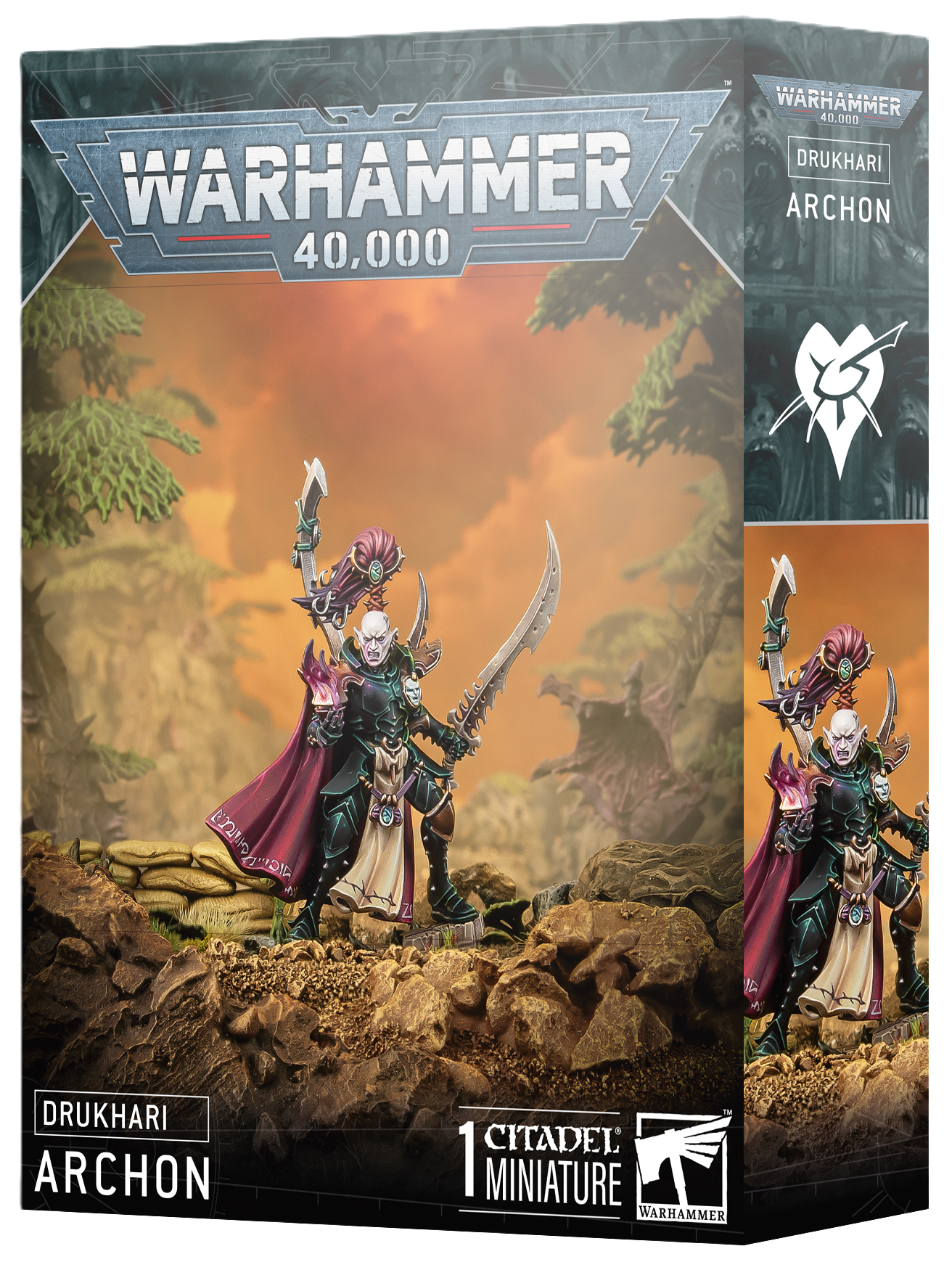 WARHAMMER 40K: DRUKHARI ARCHON 2025