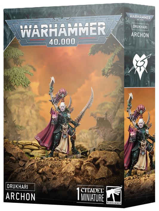 WARHAMMER 40K: DRUKHARI ARCHON 2025