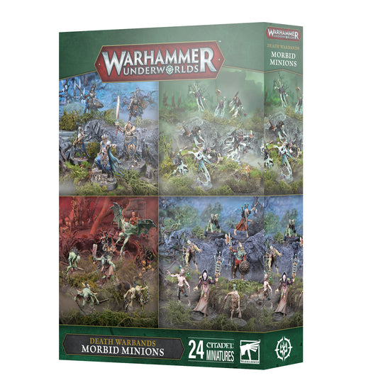 WARHAMMER AGE OF SIGMAR: UNDERWORLDS MORBID MINIONS