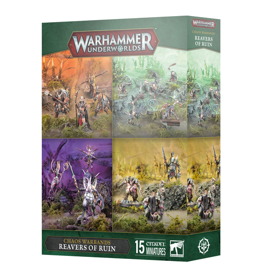 WARHAMMER AGE OF SIGMAR: UNDERWORLDS REAVERS OF RUIN