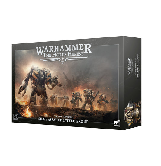 WARHAMMER THE HORUS HERESY: LEGIONES ASTARTES SIEGE ASSAULT BATTLE GROUP