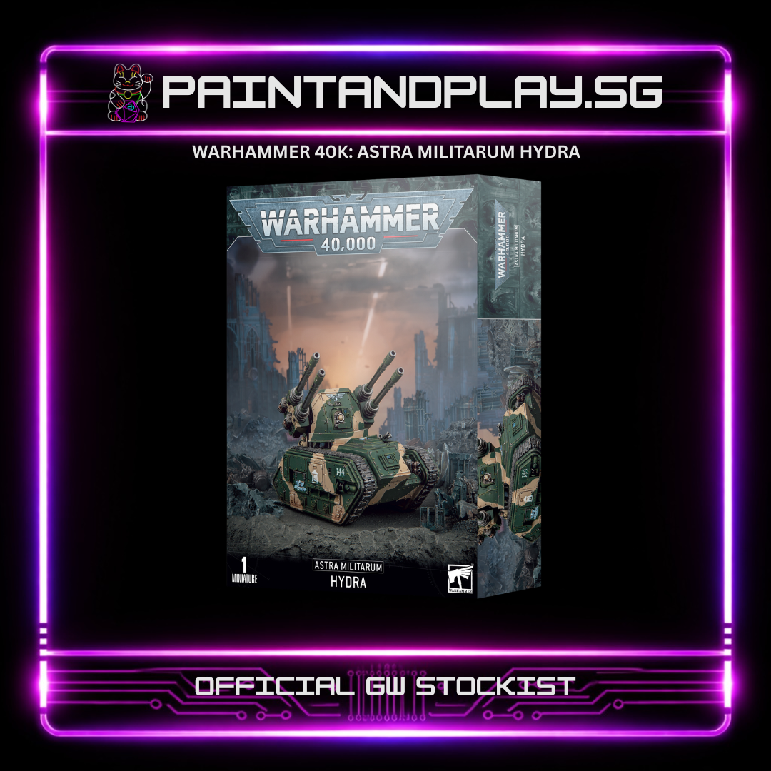 WARHAMMER 40K: ASTRA MILITARUM ARMORED DIVISION HUB - BANEBLADE, ROGAL DORN & TANKS