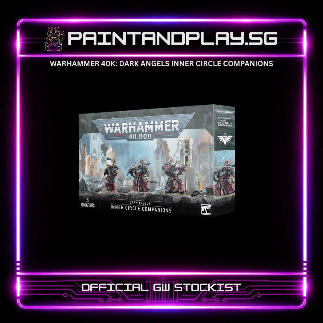 WARHAMMER 40K: DARK ANGELS FACTION COLLECTION HUB