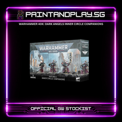 WARHAMMER 40K: DARK ANGELS FACTION COLLECTION HUB