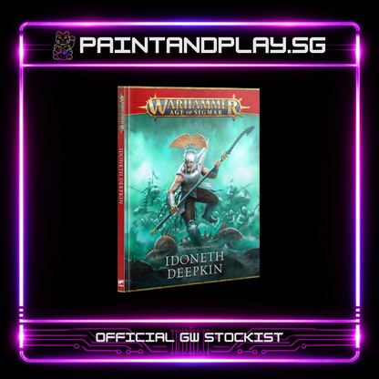 WARHAMMER AGE OF SIGMAR: BATTLETOME COLLECTION (ENGLISH)