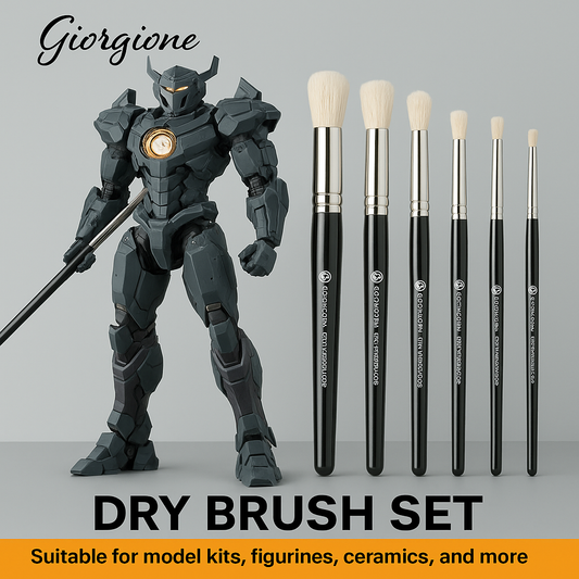 GIORGIONE: DRYBRUSH SET