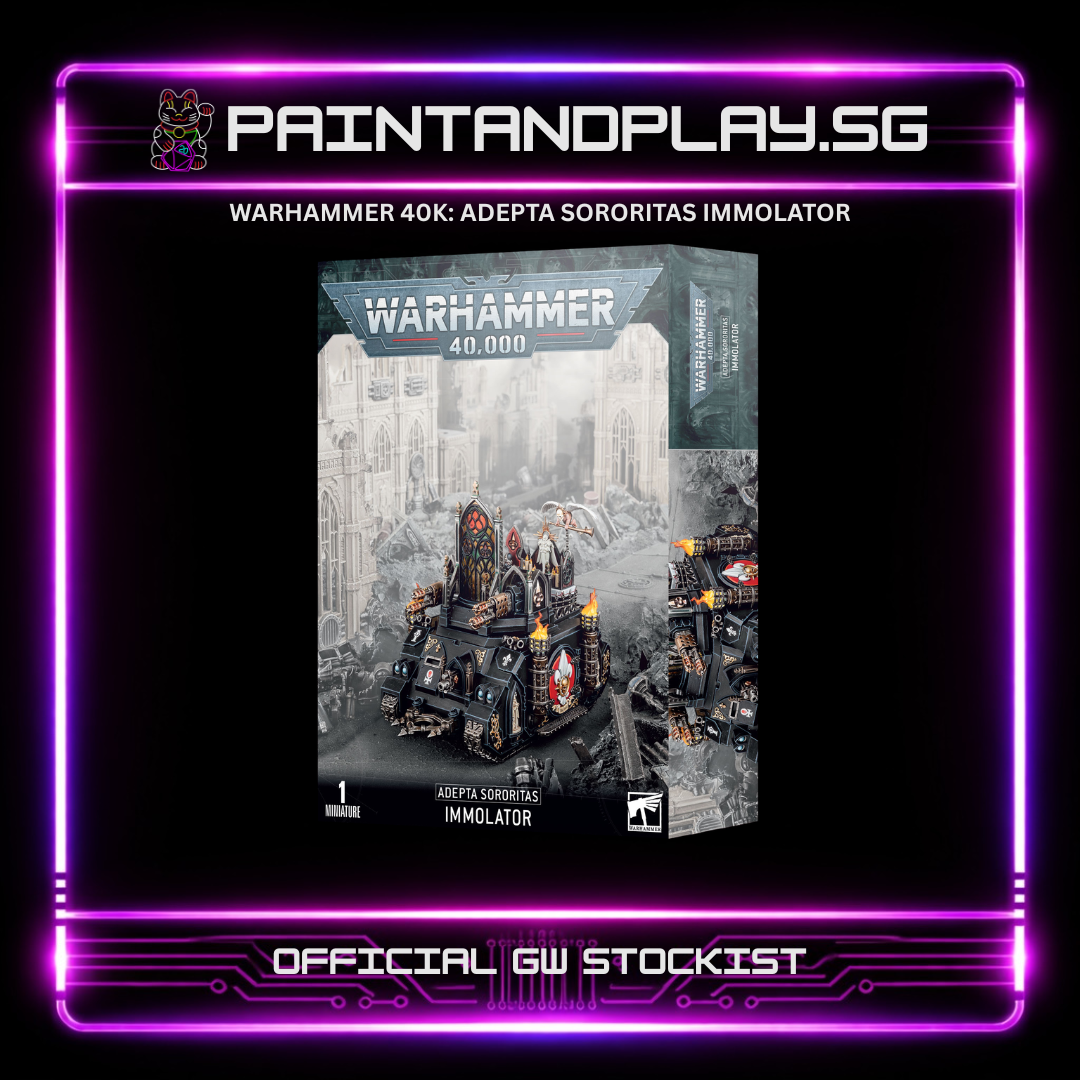 WARHAMMER 40K: ADEPTA SORORITAS FACTION COLLECTION HUB