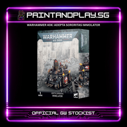 WARHAMMER 40K: ADEPTA SORORITAS FACTION COLLECTION HUB
