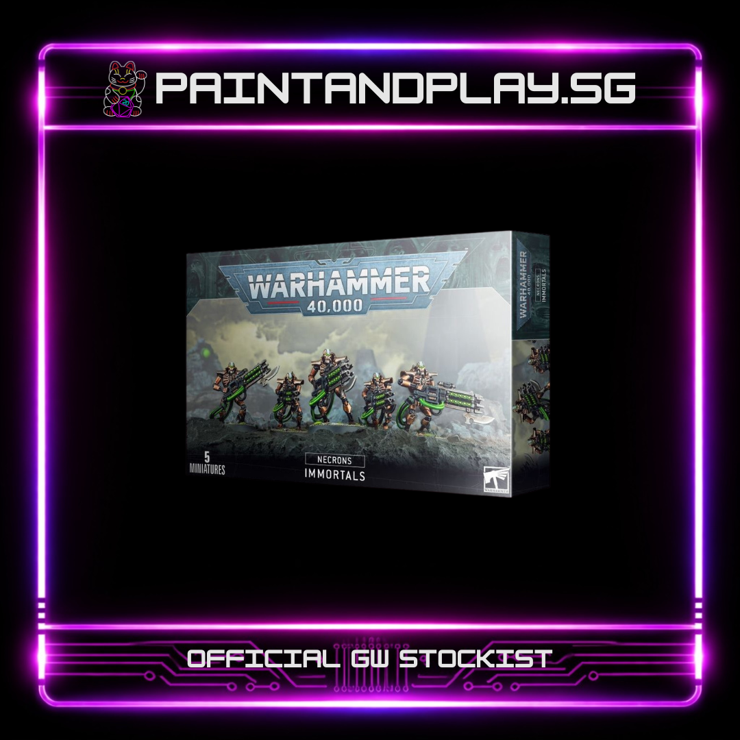 WARHAMMER 40K: NECRONS DYNASTY COLLECTION - WARRIORS, HEROES & CONSTRUCTS