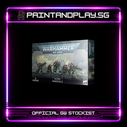 WARHAMMER 40K: NECRONS DYNASTY COLLECTION - WARRIORS, HEROES & CONSTRUCTS