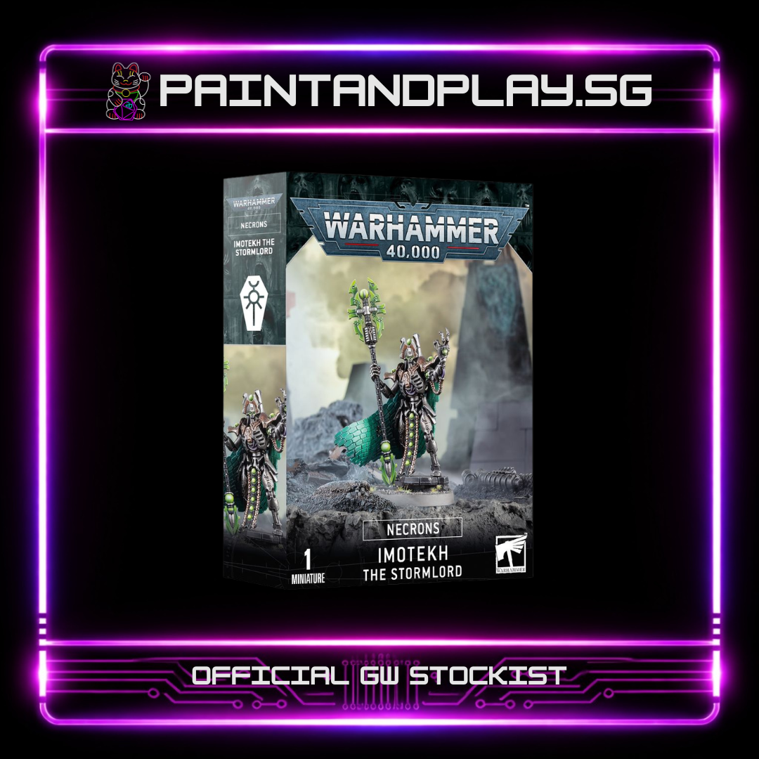 WARHAMMER 40K: NECRONS DYNASTY COLLECTION - WARRIORS, HEROES & CONSTRUCTS