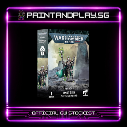 WARHAMMER 40K: NECRONS DYNASTY COLLECTION - WARRIORS, HEROES & CONSTRUCTS