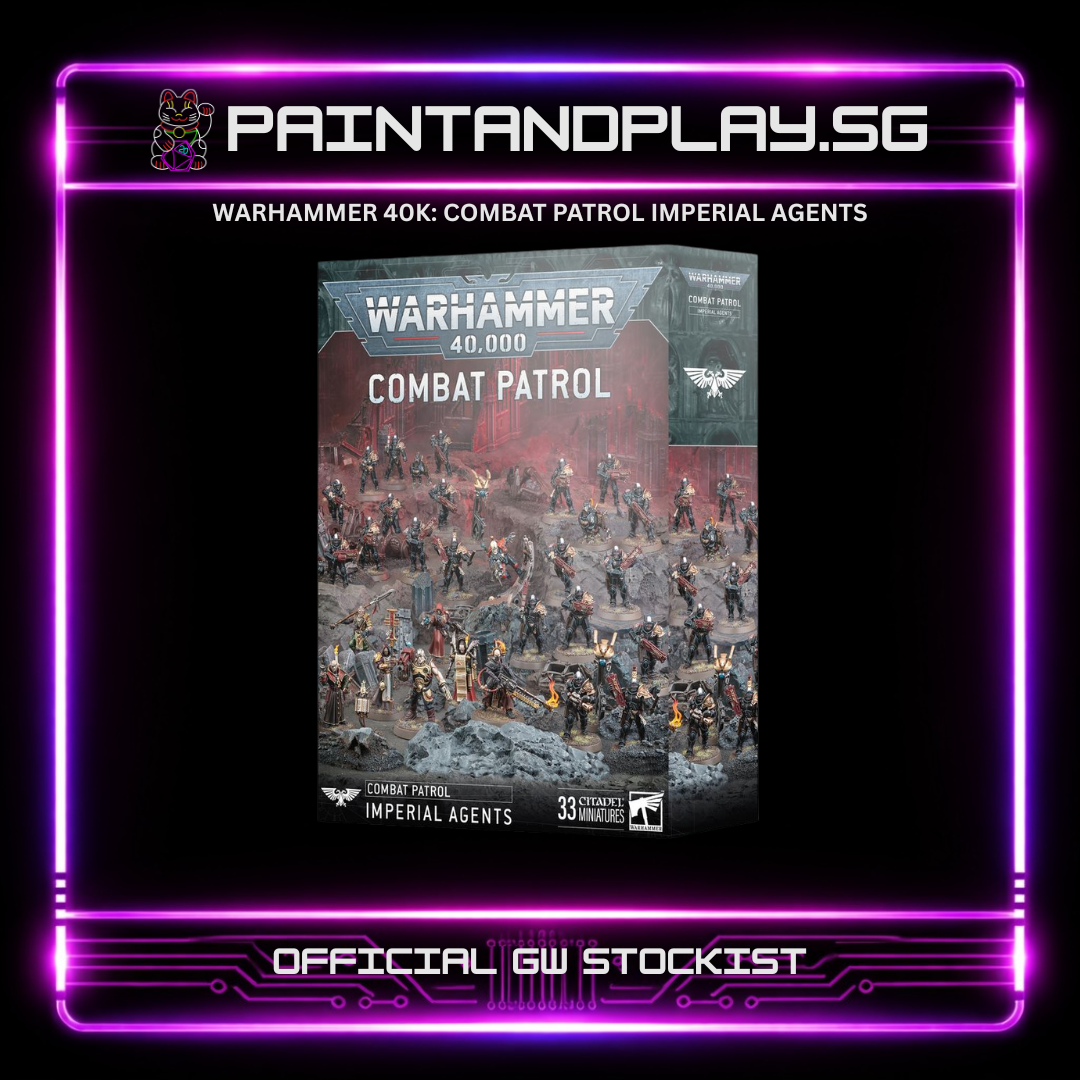 WARHAMMER 40K: COMBAT PATROL MASTER COLLECTION HUB