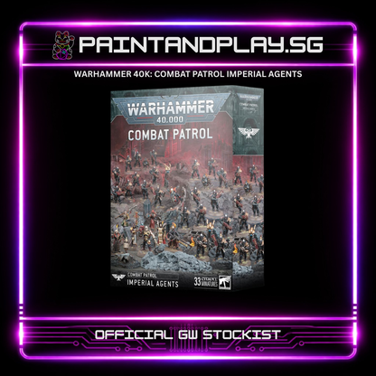 WARHAMMER 40K: COMBAT PATROL MASTER COLLECTION HUB