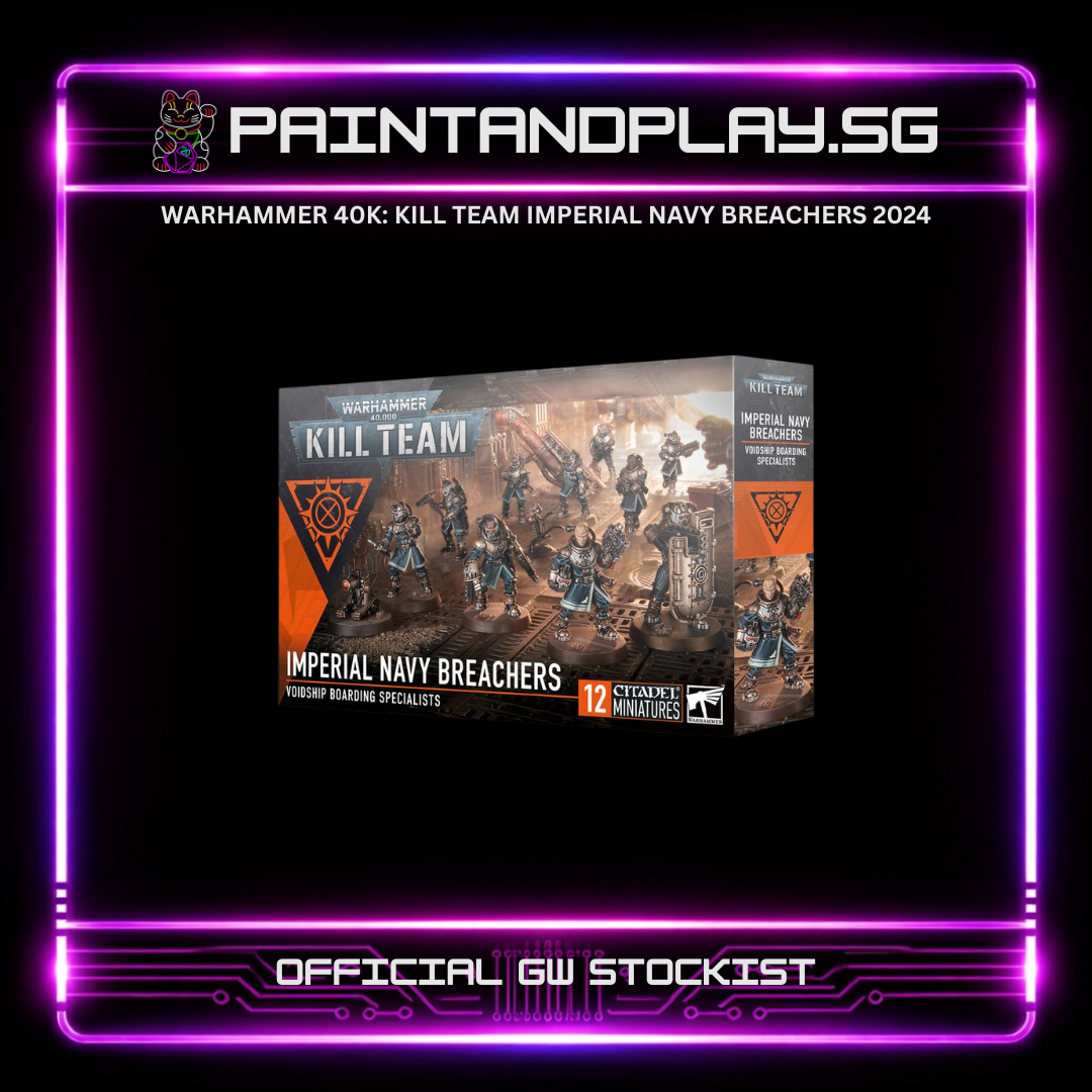 WARHAMMER 40K: KILL TEAM RECRUITMENT HUB - SHOCK TROOPS, SPECIALISTS & EXPANSIONS