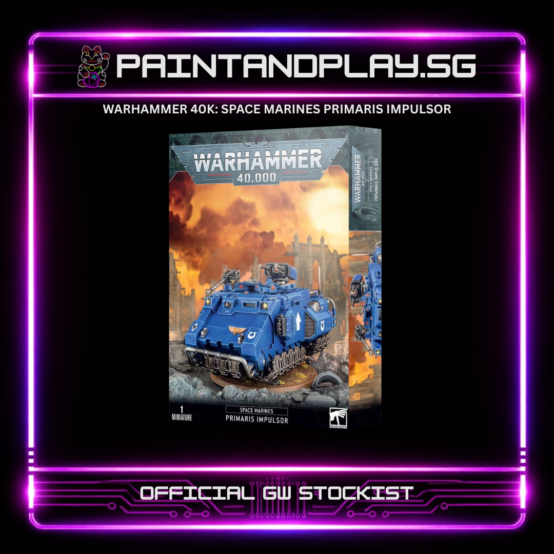 WARHAMMER 40K: SPACE MARINES PRIMARIS IMPULSOR