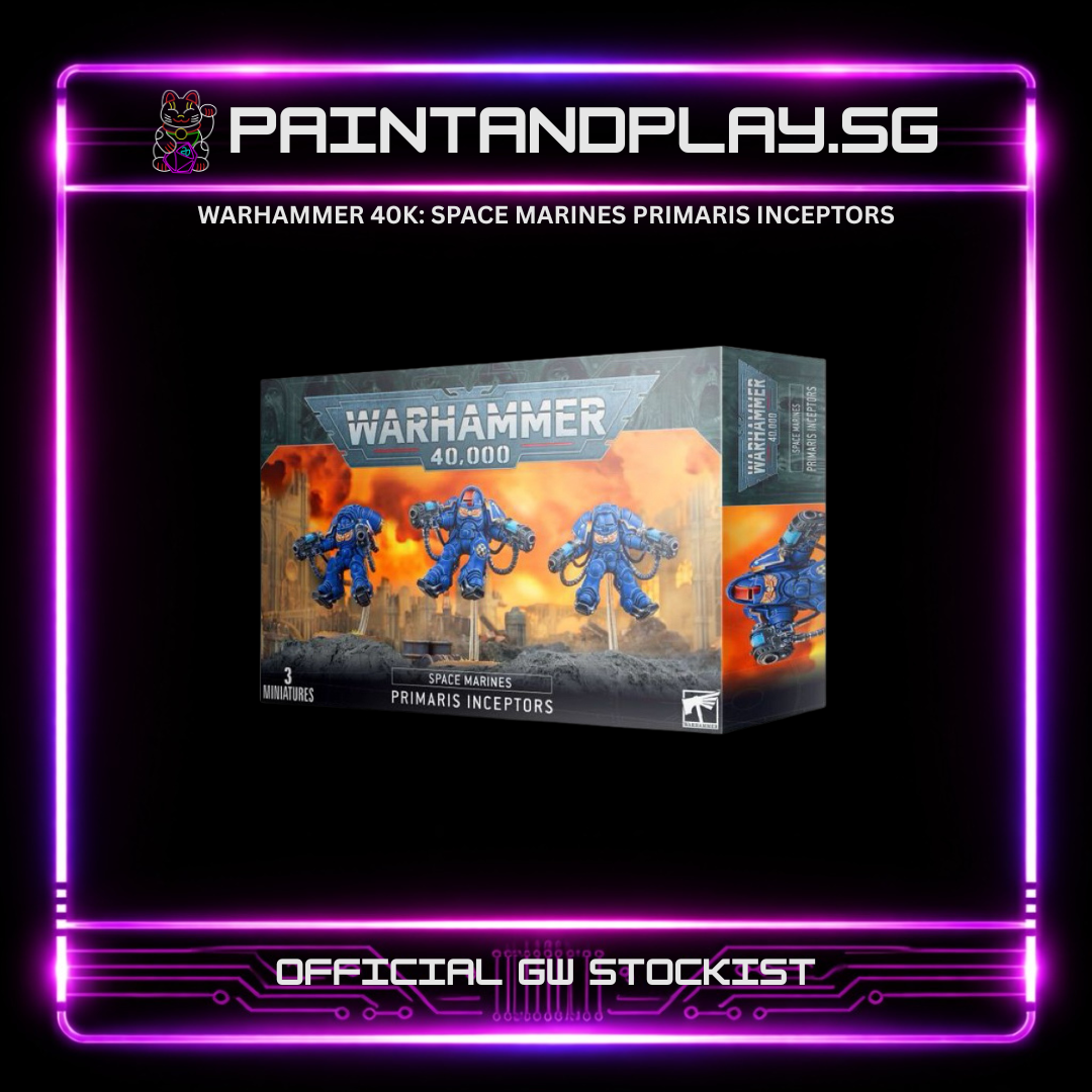 WARHAMMER 40K: SPACE MARINES TROOPS COLLECTION HUB