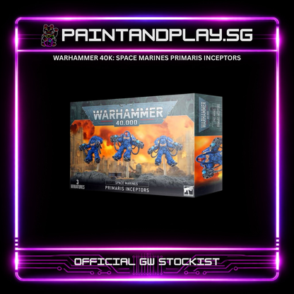 WARHAMMER 40K: SPACE MARINES TROOPS COLLECTION HUB