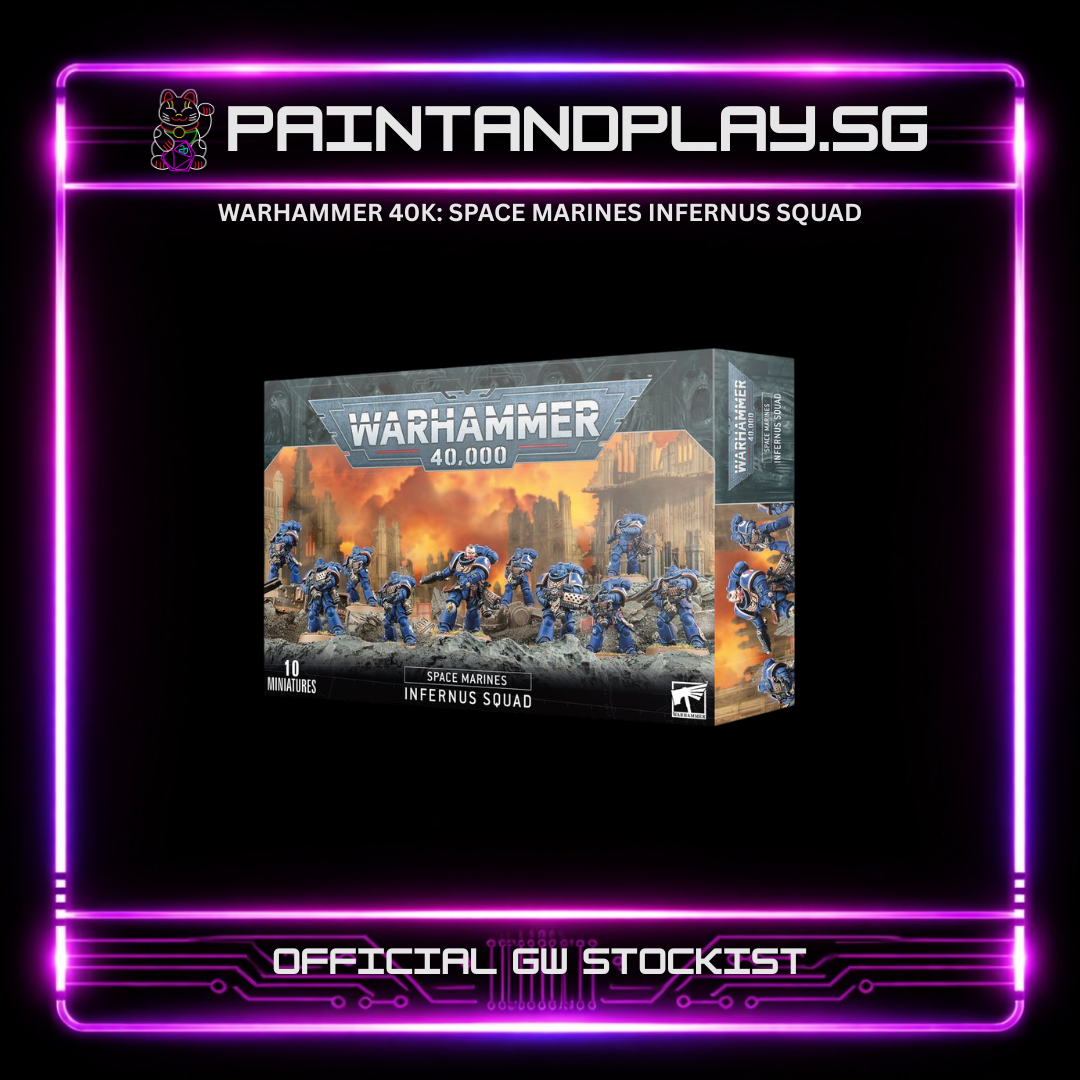 WARHAMMER 40K: SPACE MARINES TROOPS COLLECTION HUB