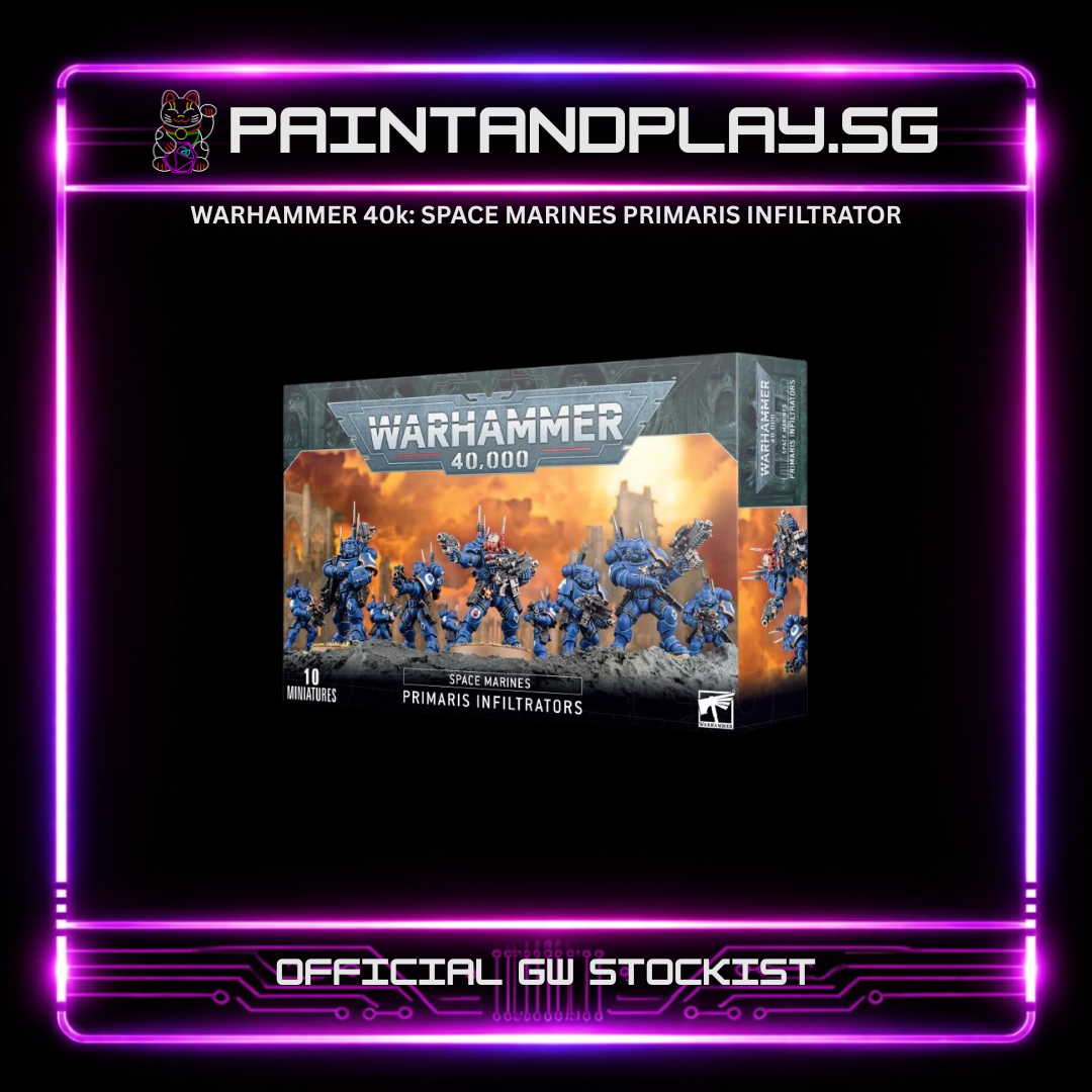 WARHAMMER 40K: SPACE MARINES TROOPS COLLECTION HUB