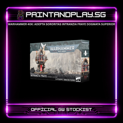 WARHAMMER 40K: ADEPTA SORORITAS FACTION COLLECTION HUB