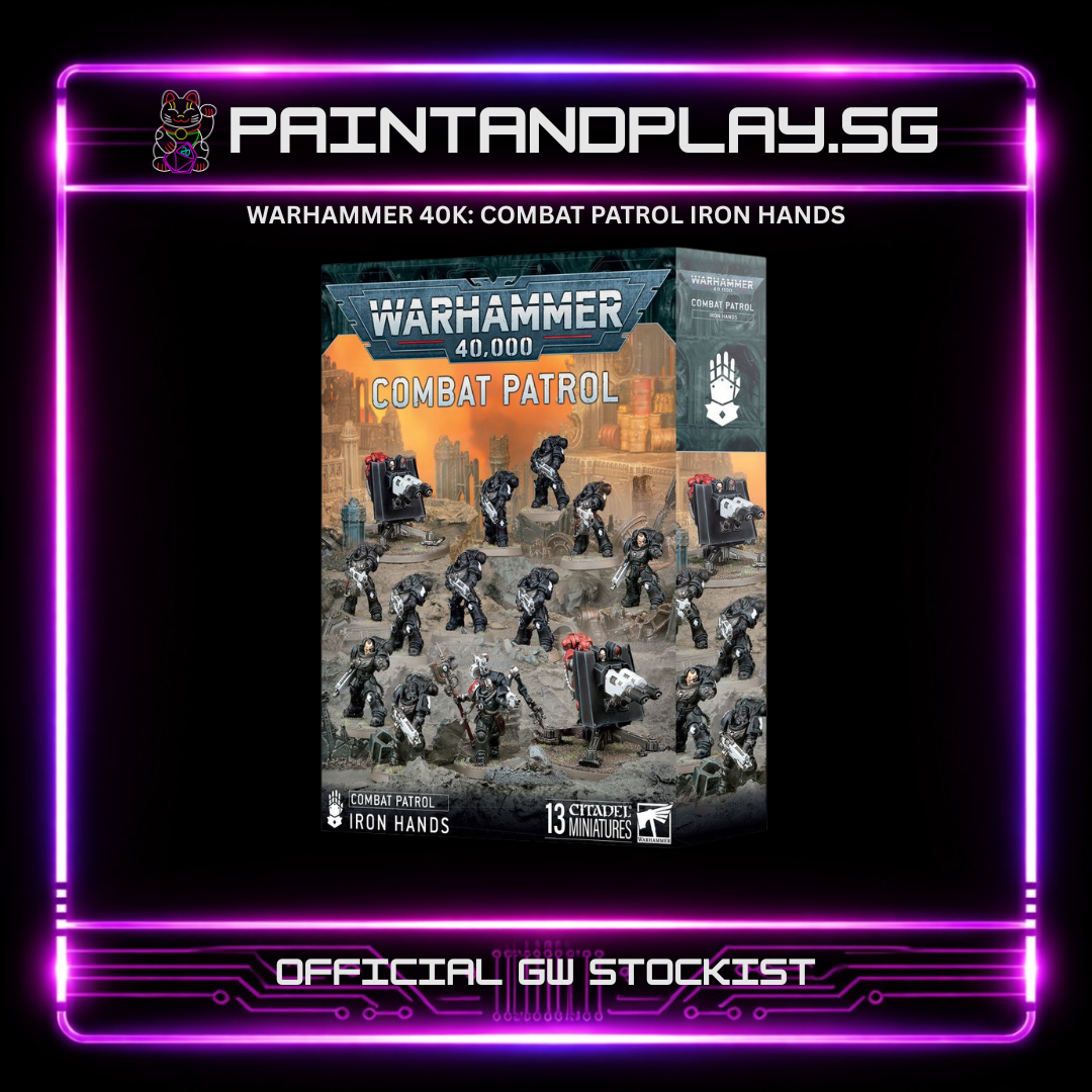 WARHAMMER 40K: COMBAT PATROL MASTER COLLECTION HUB