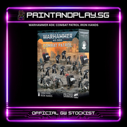 WARHAMMER 40K: COMBAT PATROL MASTER COLLECTION HUB