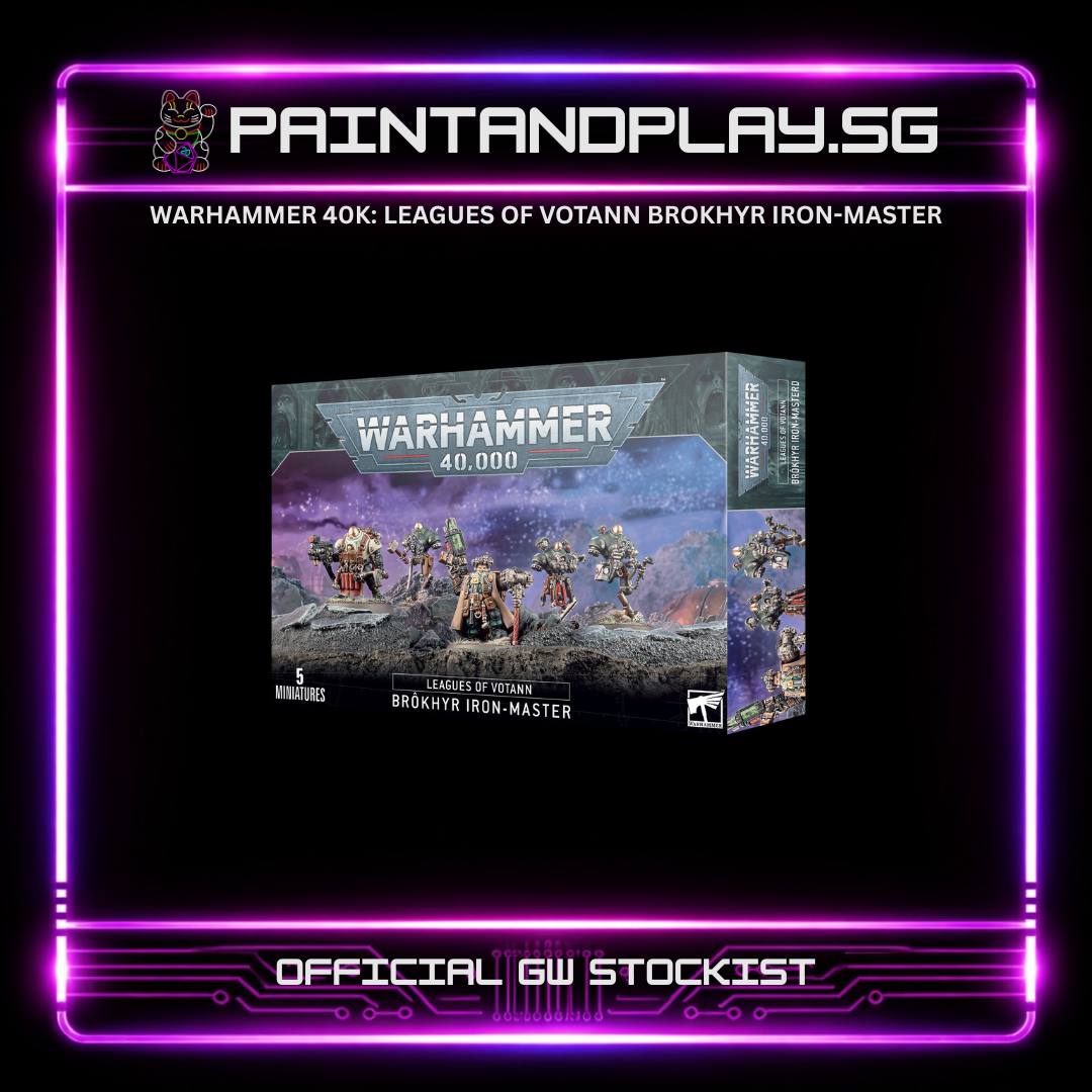 WARHAMMER 40K: LEAGUES OF VOTANN FACTION COLLECTION HUB