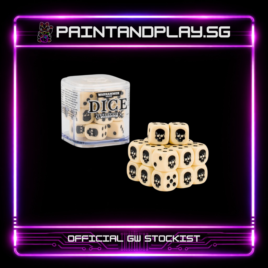 CITADEL 12MM DICE CUBE