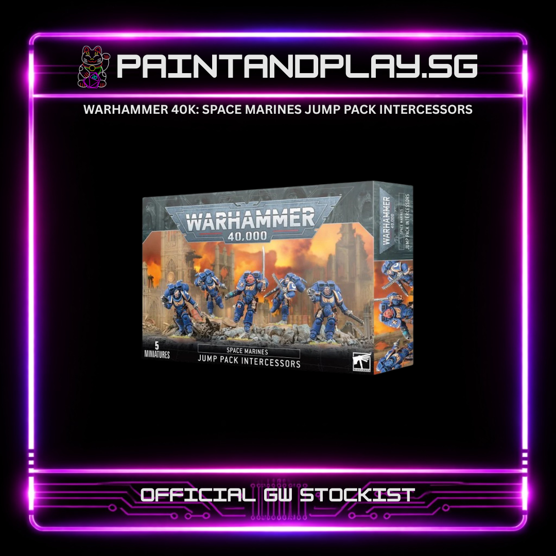 WARHAMMER 40K: SPACE MARINES TROOPS COLLECTION HUB