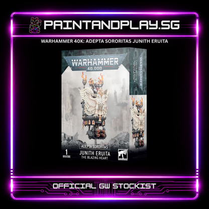 WARHAMMER 40K: ADEPTA SORORITAS FACTION COLLECTION HUB
