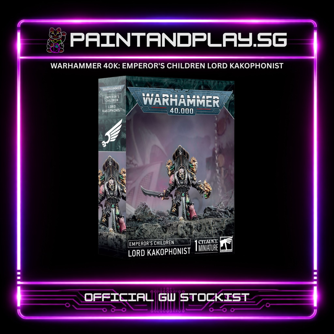 WARHAMMER 40K: EMPEROR'S CHILDREN FACTION COLLECTION HUB