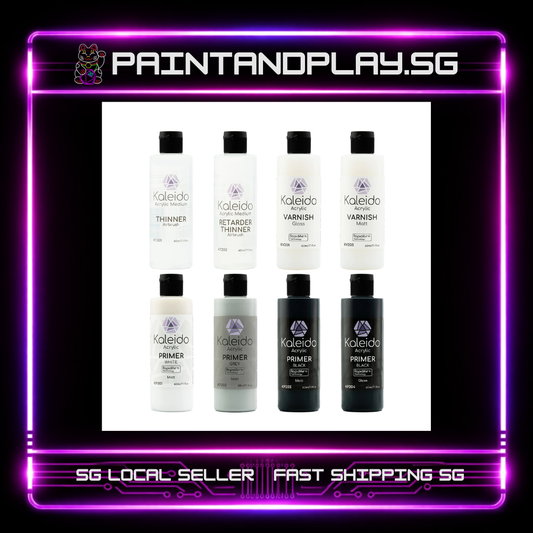 KALEIDO COLORWORKS: PRIMERS - PROFESSIONAL AIRBRUSH FOUNDATION