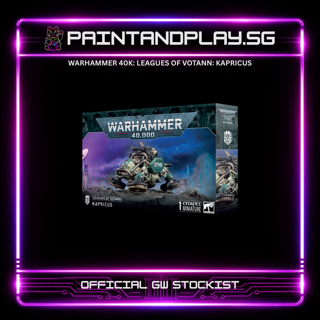 WARHAMMER 40K: LEAGUES OF VOTANN FACTION COLLECTION HUB
