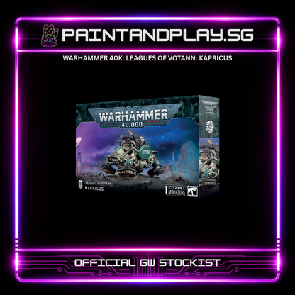 WARHAMMER 40K: LEAGUES OF VOTANN FACTION COLLECTION HUB