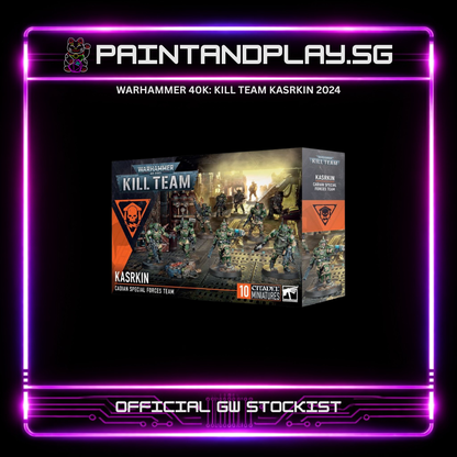 WARHAMMER 40K: KILL TEAM RECRUITMENT HUB - SHOCK TROOPS, SPECIALISTS & EXPANSIONS