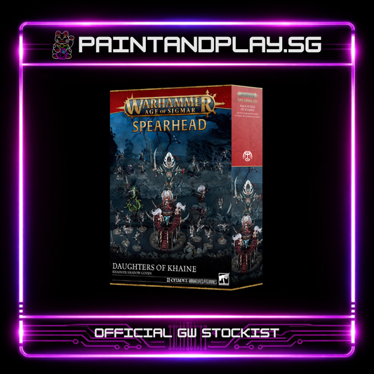 WARHAMMER AGE OF SIGMAR: SPEARHEAD KHAINITE SHADOW COVEN